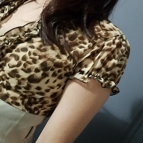 Imported Leopard Pencil Skirt Dress - Picture 7 of 8